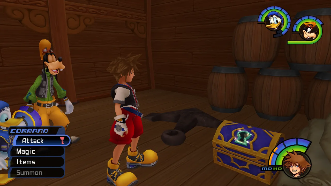 Neverland Hold Yellow Trinity Right Blue Chest